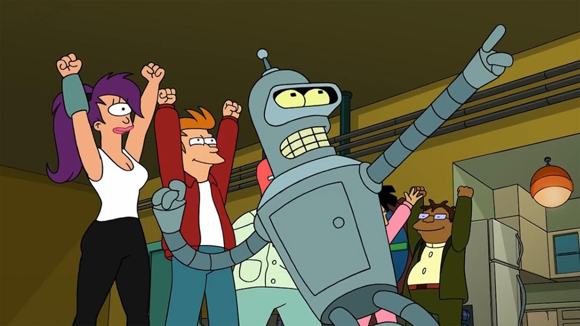 Good News, Everyone The 'Futurama' Reboot Is Coming In 2023