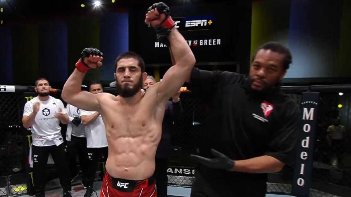 Islam Makhachev's Next Fight Will Be For The UFC Lightweight Title
