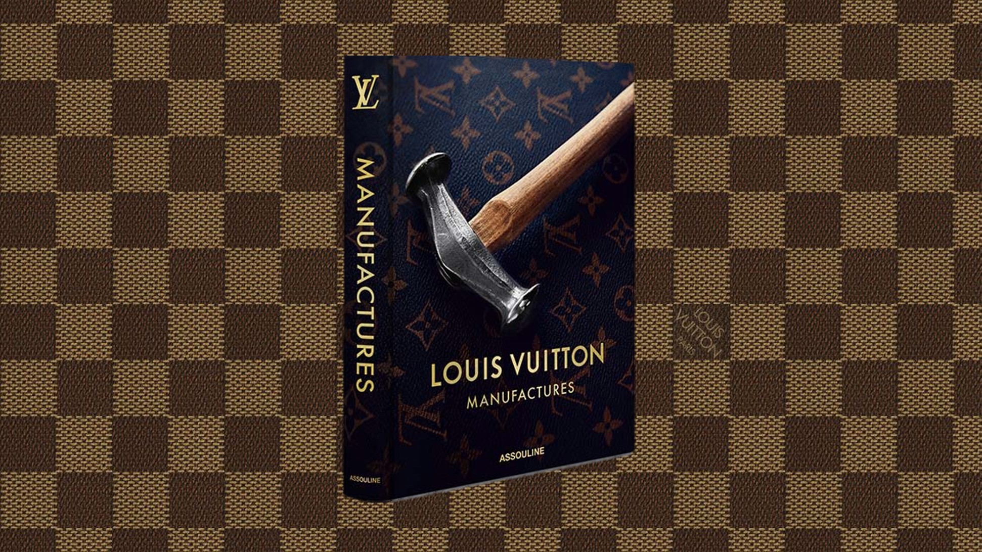 Assouline Book Louis Vuitton Manufactures