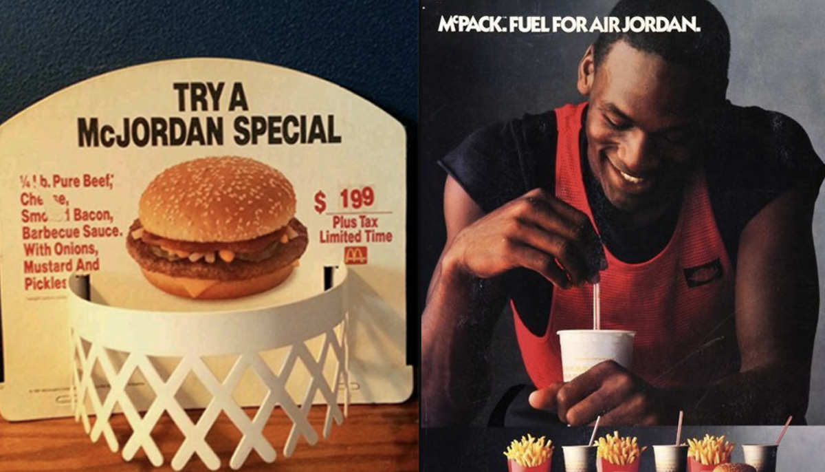 Michael Jordan Used To Eat McDonald's For Breakfast Every Single Day