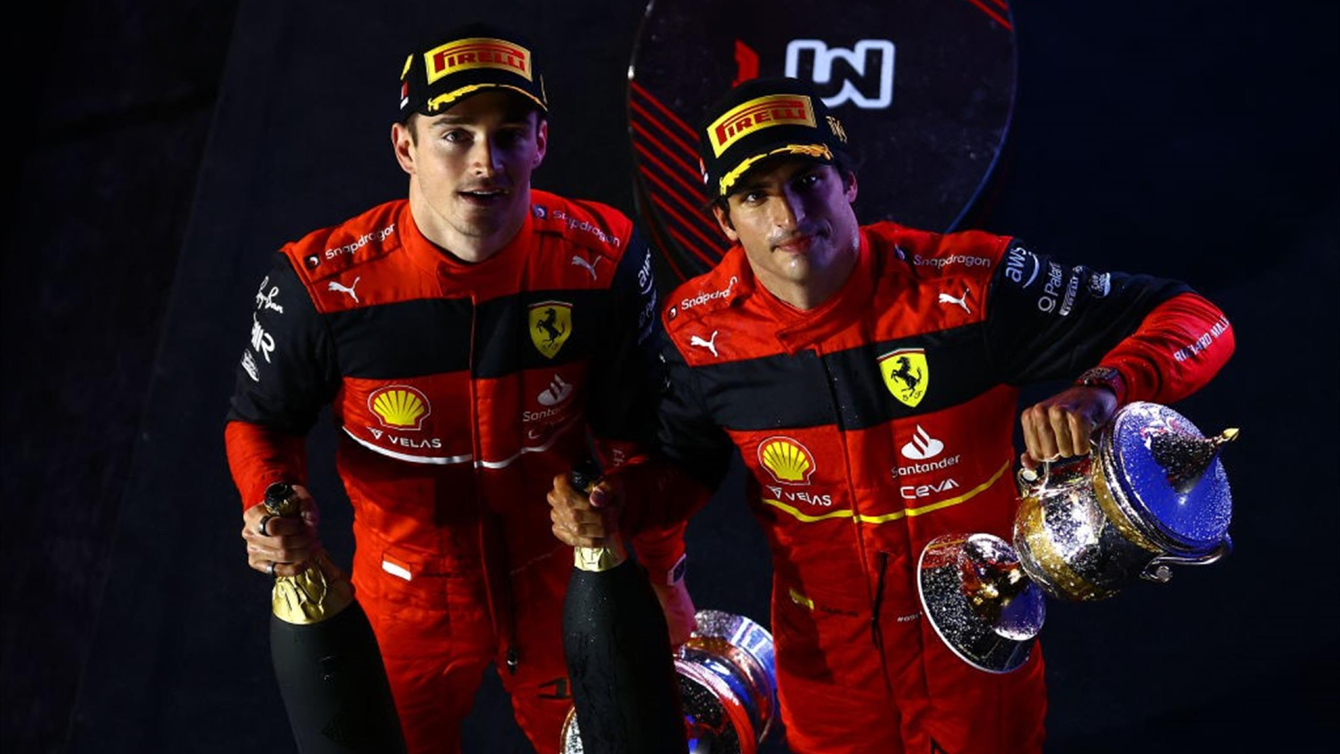 Charles Leclerc e Ferrari favoritos para vencer o campeonato de Fórmula 1 de 2022