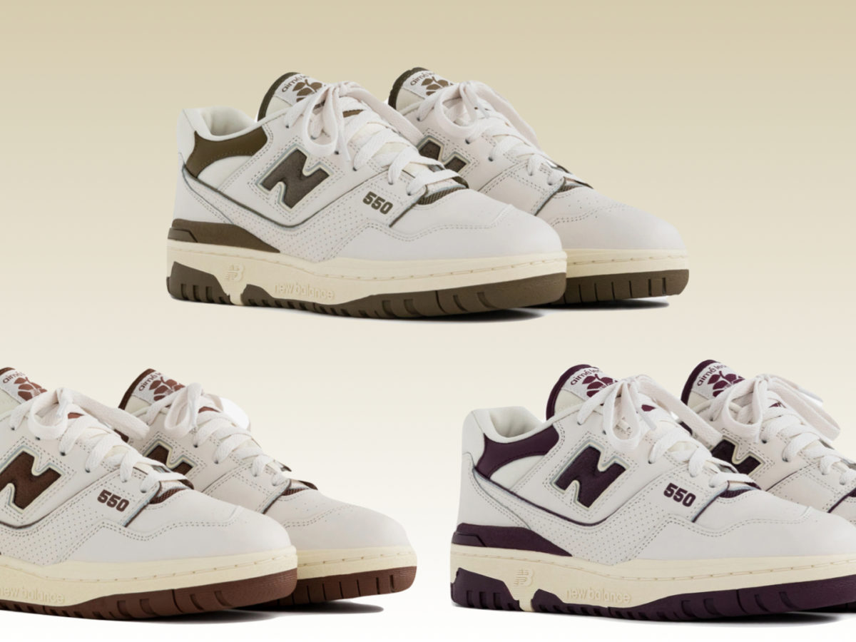 new balance 550 mocha aime leon dore