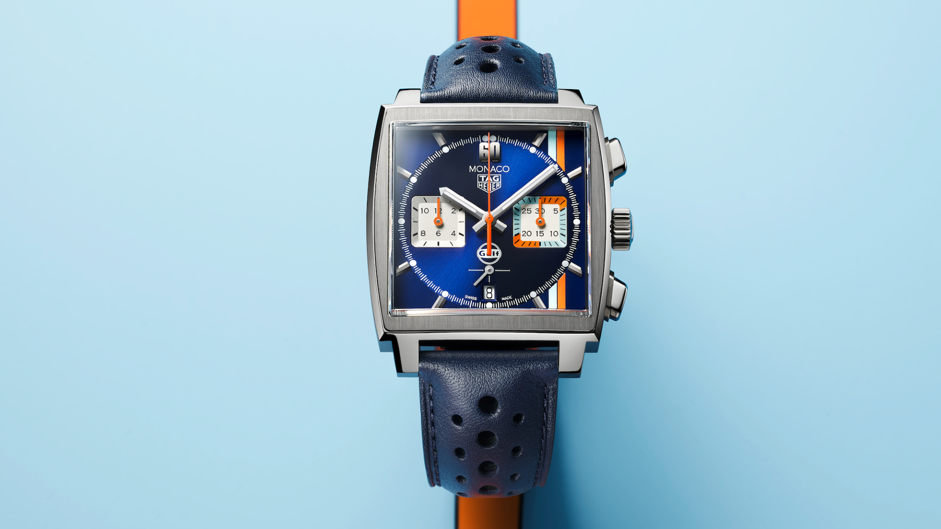 TAG Heuer Returns To Its Racing Best With The Monaco Gulf Special