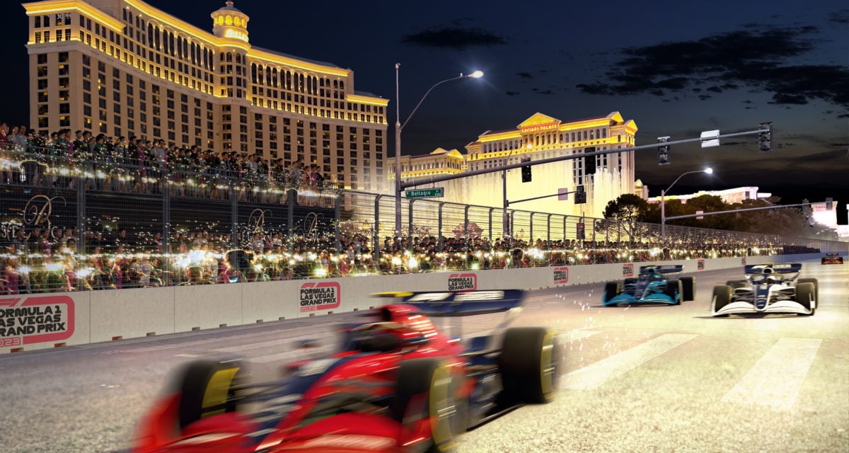 PSA Las Vegas Grand Prix Dates Confirmed, So Book Your Penthouse ASAP