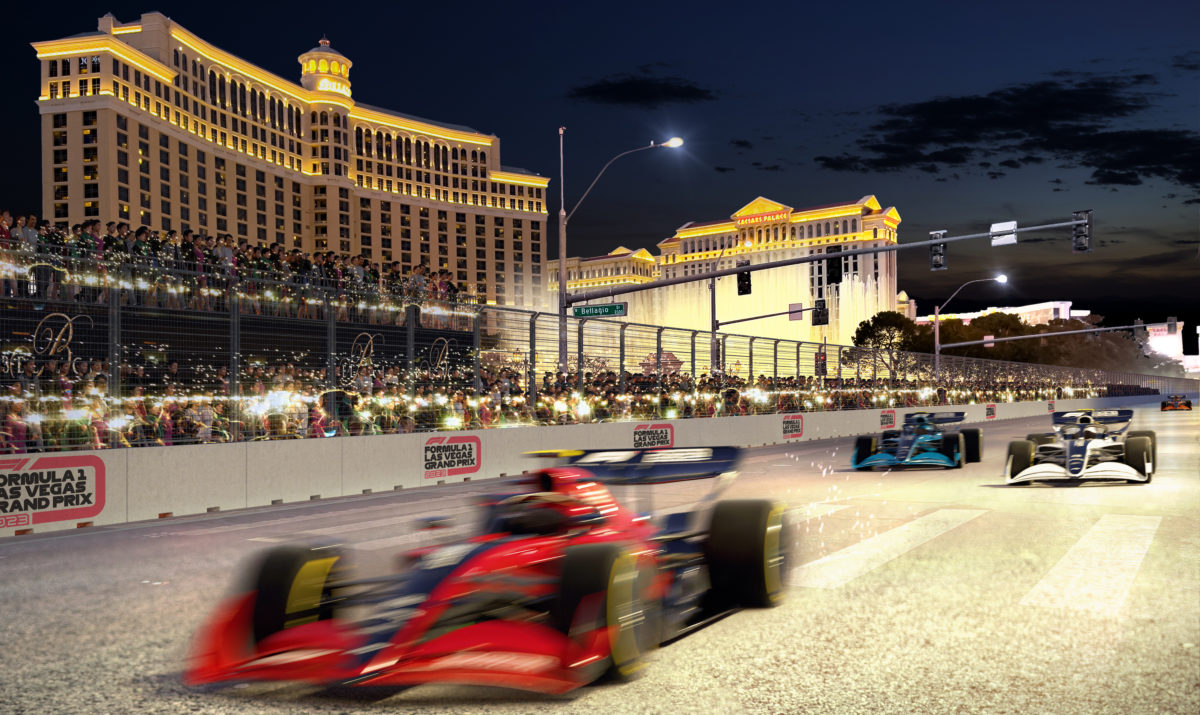 Las Vegas Formula 1 - Sebastian Vettel Bathurst