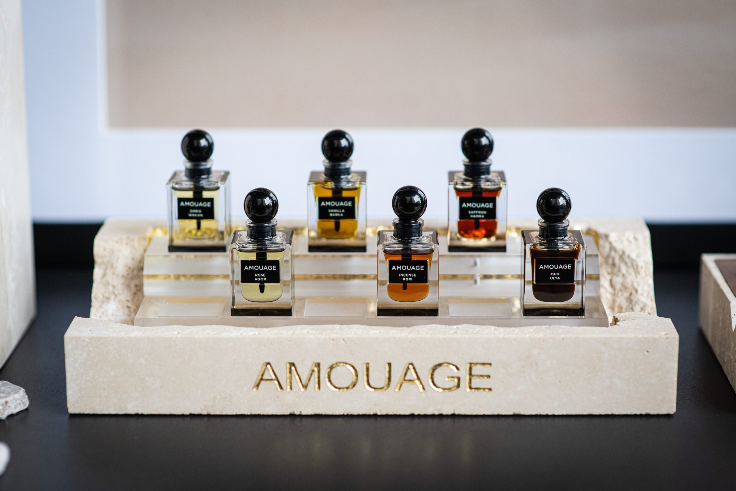 Fragrance Friday The Ultra Premium Amouage Attars Collection