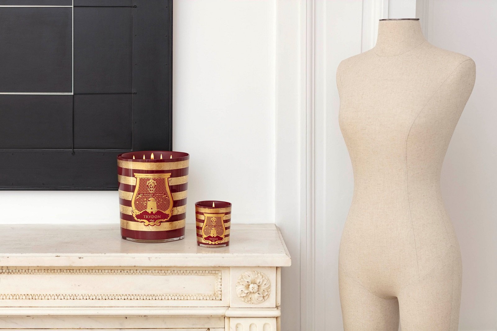 Balmain & Trudon Have Created The Quintessential Candle