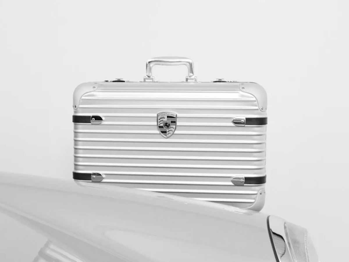 rimowa porsche luggage