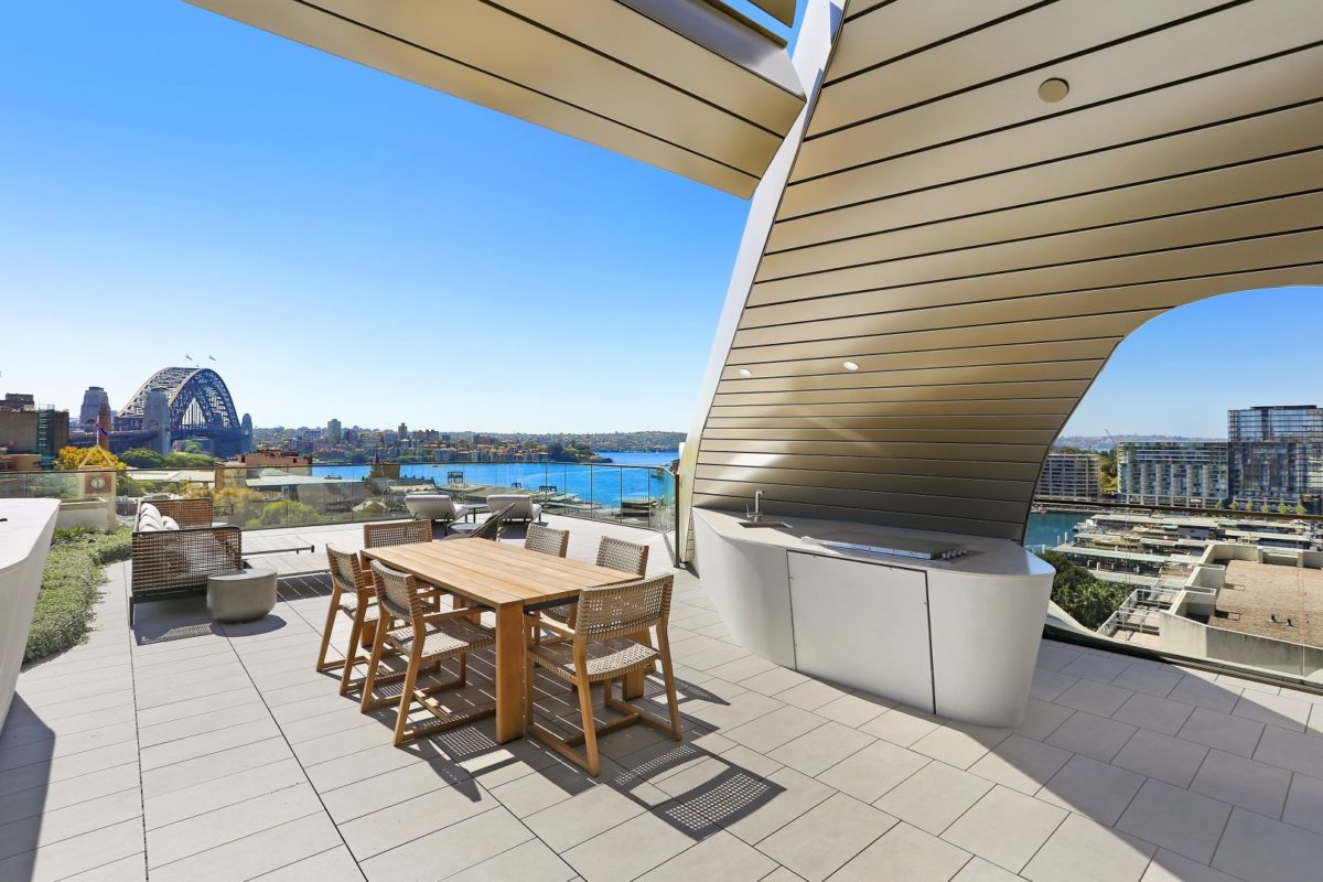 On The Market: 801/85 Harrington Street, The Rocks, Penthouse Has $40 ...