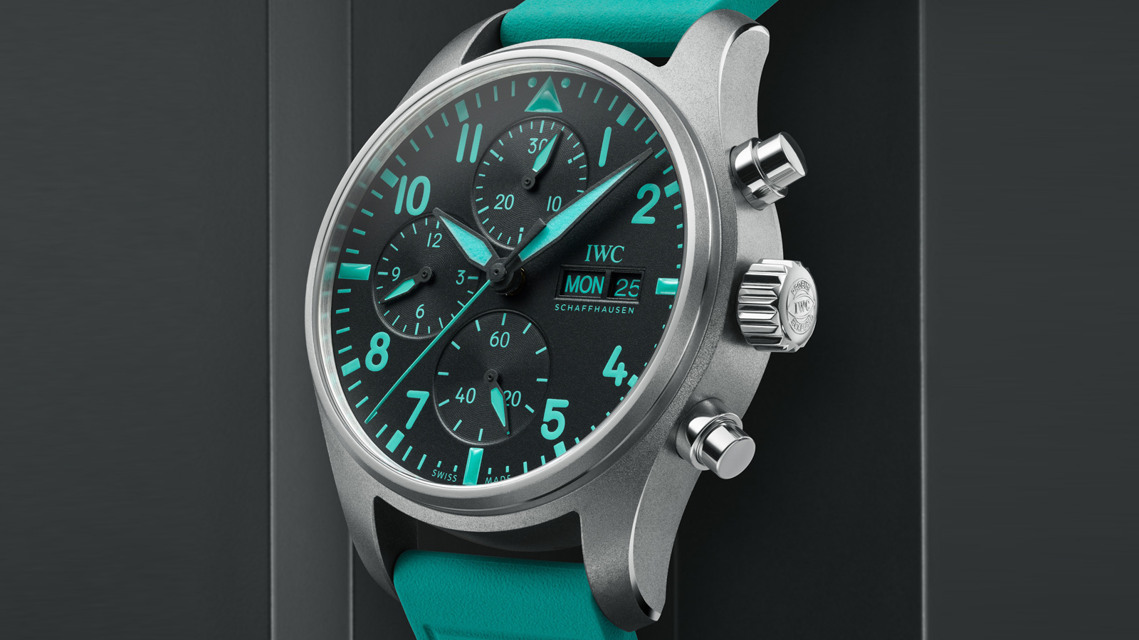 IWC and Mercedes Drop A New F1 Pilots Watch In Time For The Miami Grand Prix