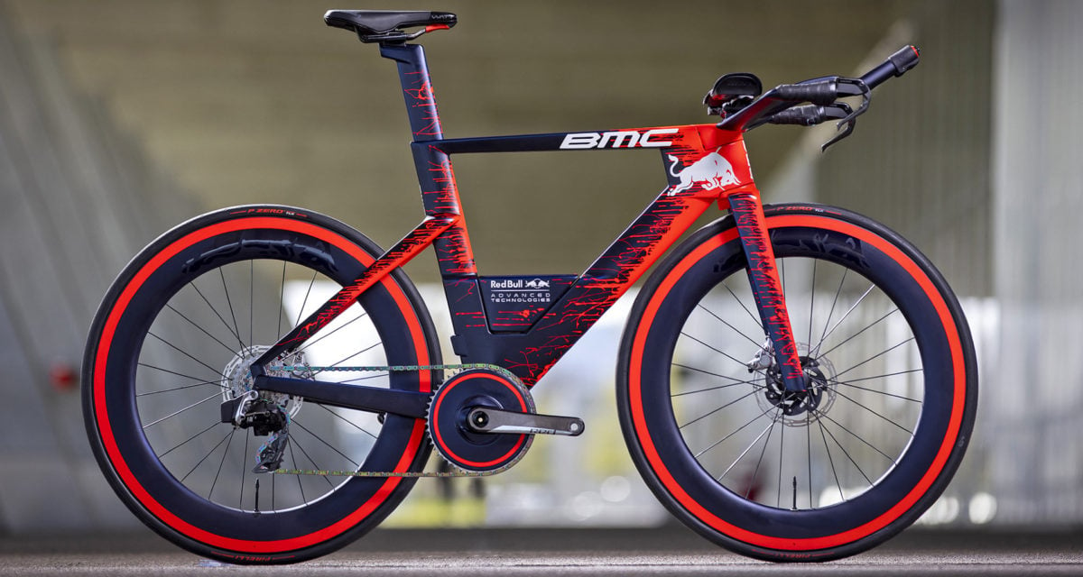 Attention Soft Bodies: Red Bull & BMC Have Created An F1-Inspired Road Bike