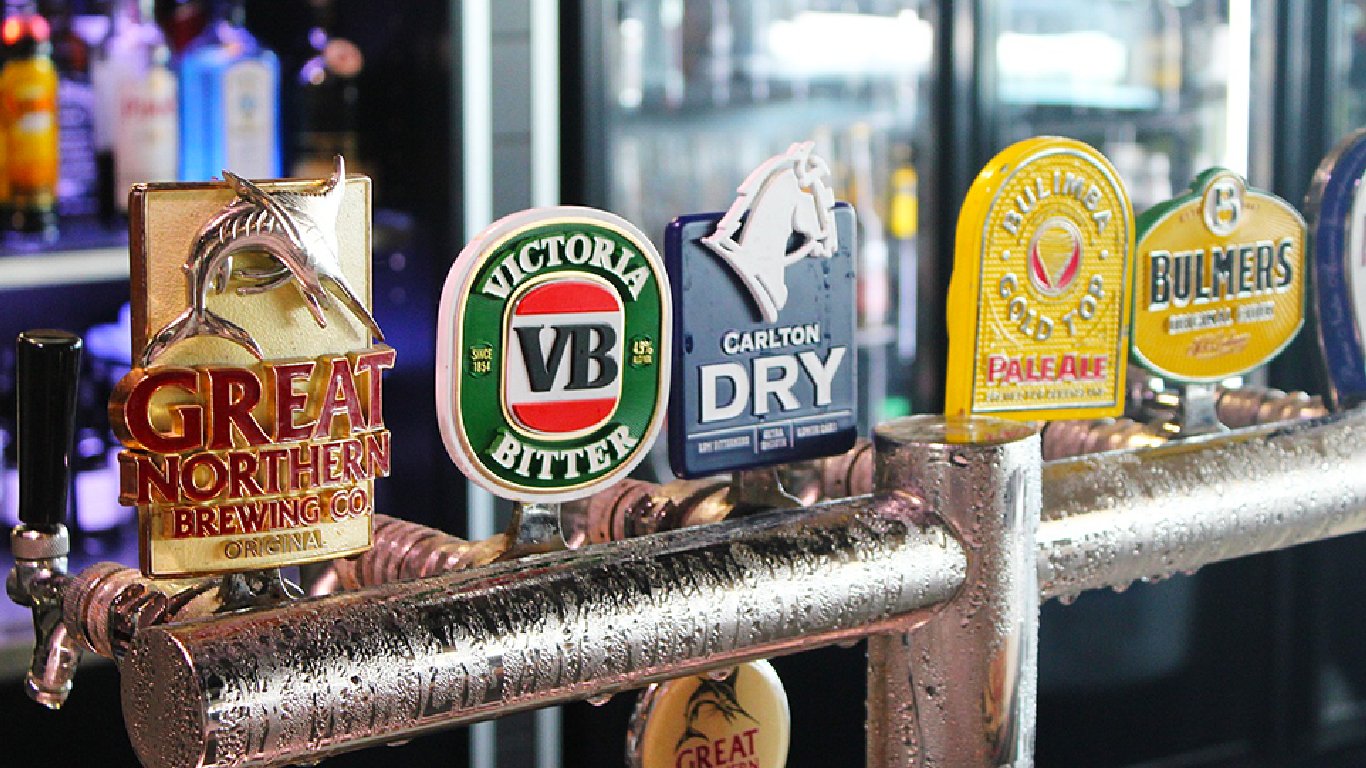 The Most Popular Beers In Australia According To Sales Data 