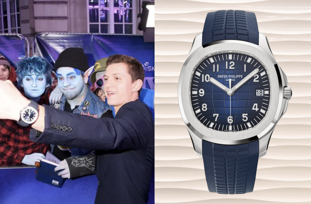 Tom holland s watch [2023] AZSAGE