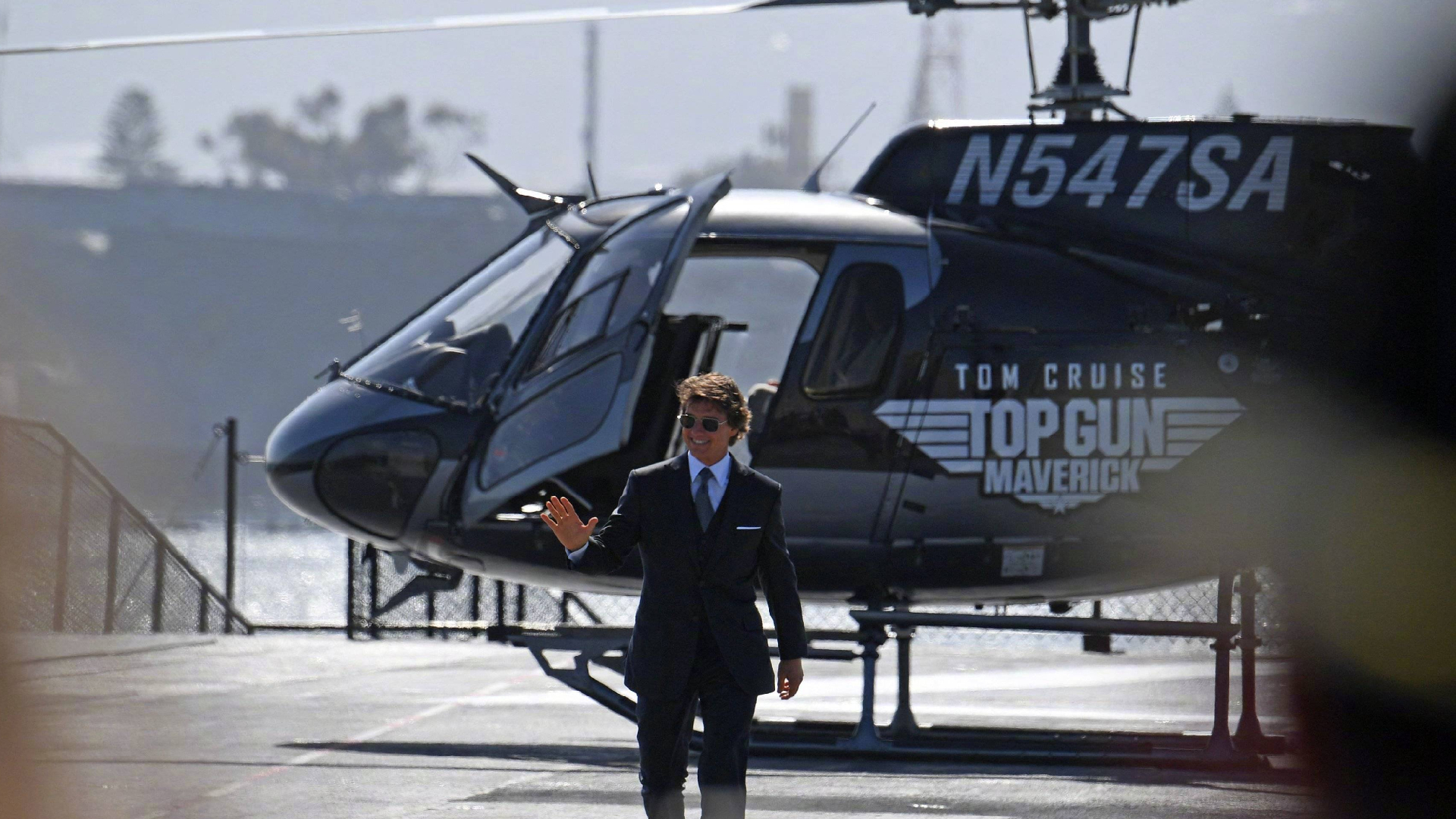 what is the helicopter in top gun maverick