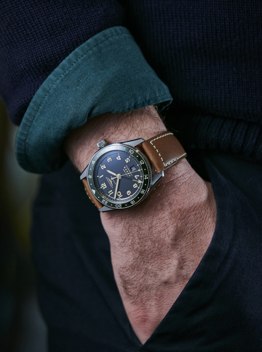 Father's day gift guide - Longines Spirit Zulu Time