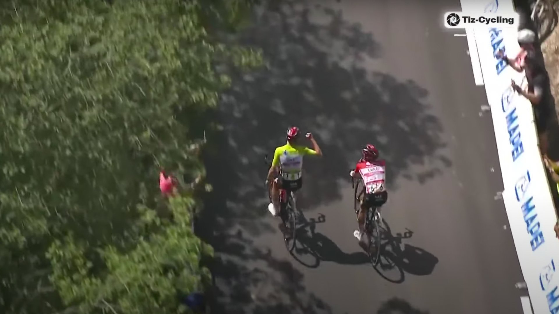 Two Professional Cyclists Just Played Rock, Paper, Scissors To Decide The Race Winner