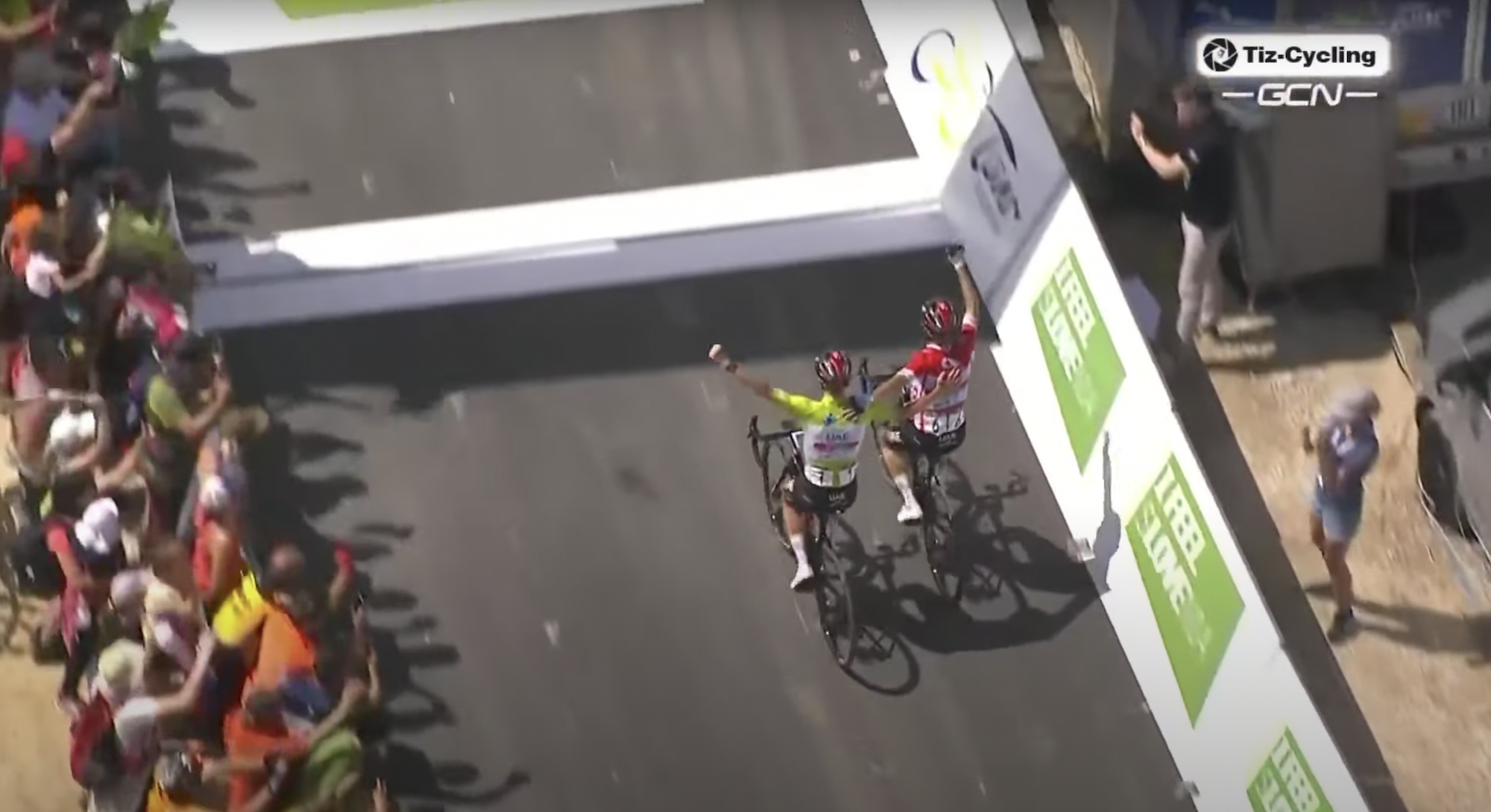 Two Professional Cyclists Just Played Rock, Paper, Scissors To Decide The Race Winner