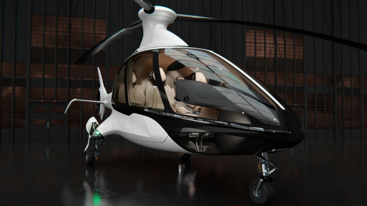 Hill Helicopters HX50: The World's First Luxury Private Helicopter