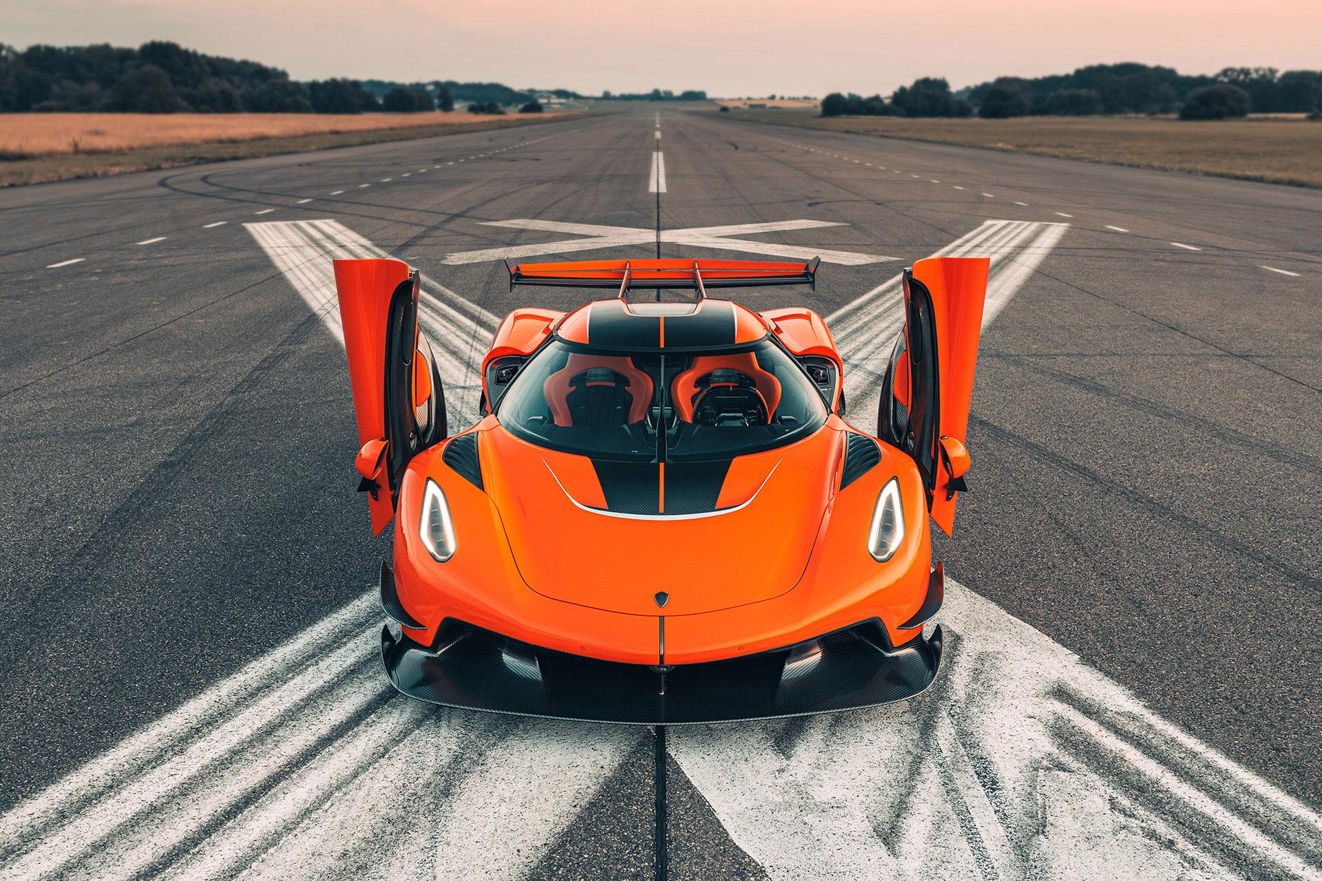 is there a car faster than the koenigsegg jesko