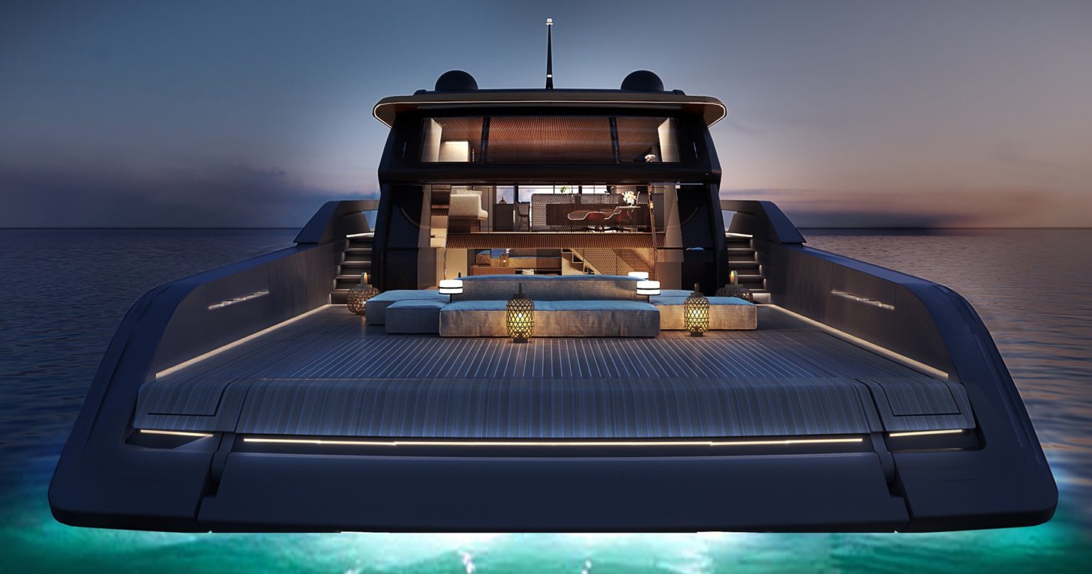 san lorenzo yacht 110