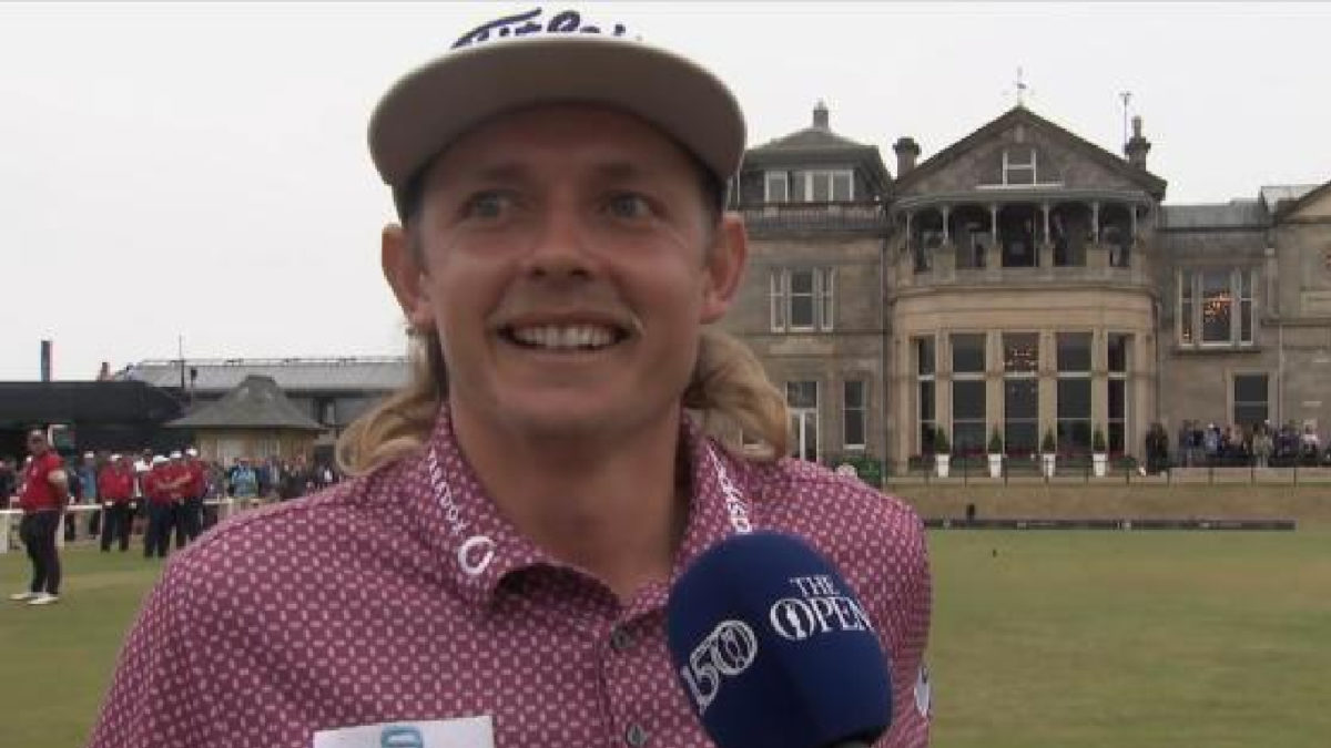 Cameron Smith Drops Most Aussie Response After Winning British Open