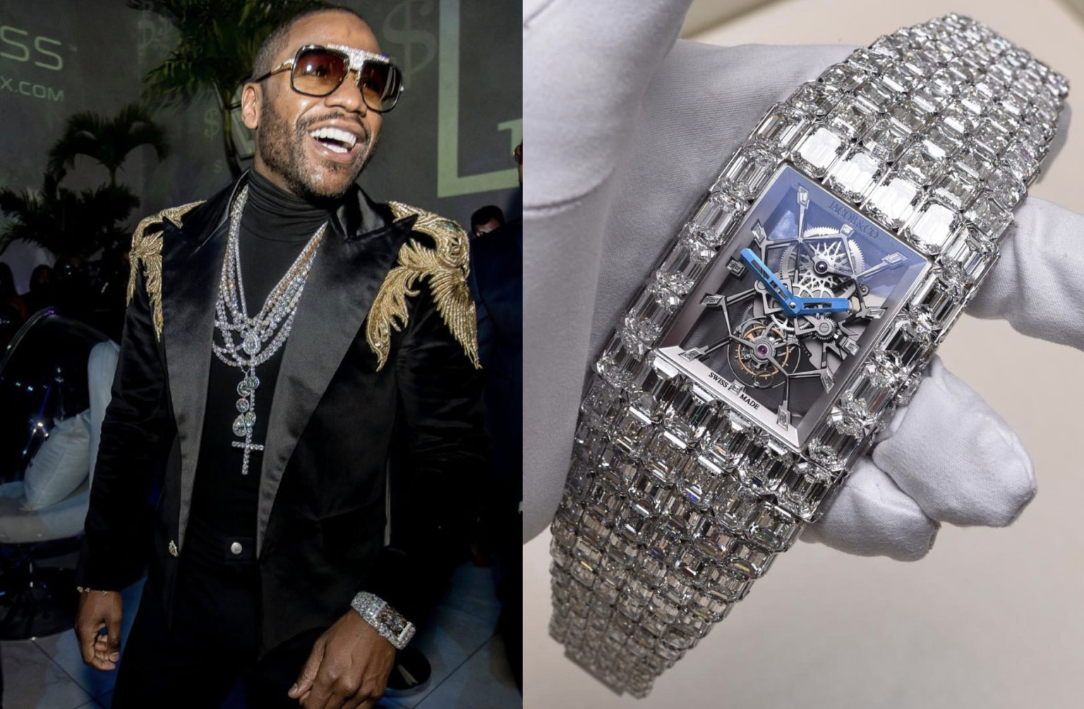 The Floyd Mayweather Watch Collection Is As Crazy As It Gets