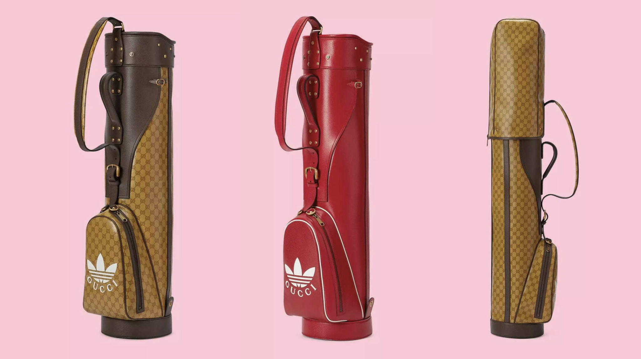 Got A Spare $28,000? Adidas x Gucci Have Dropped A Not-So-Humble Golf Bag