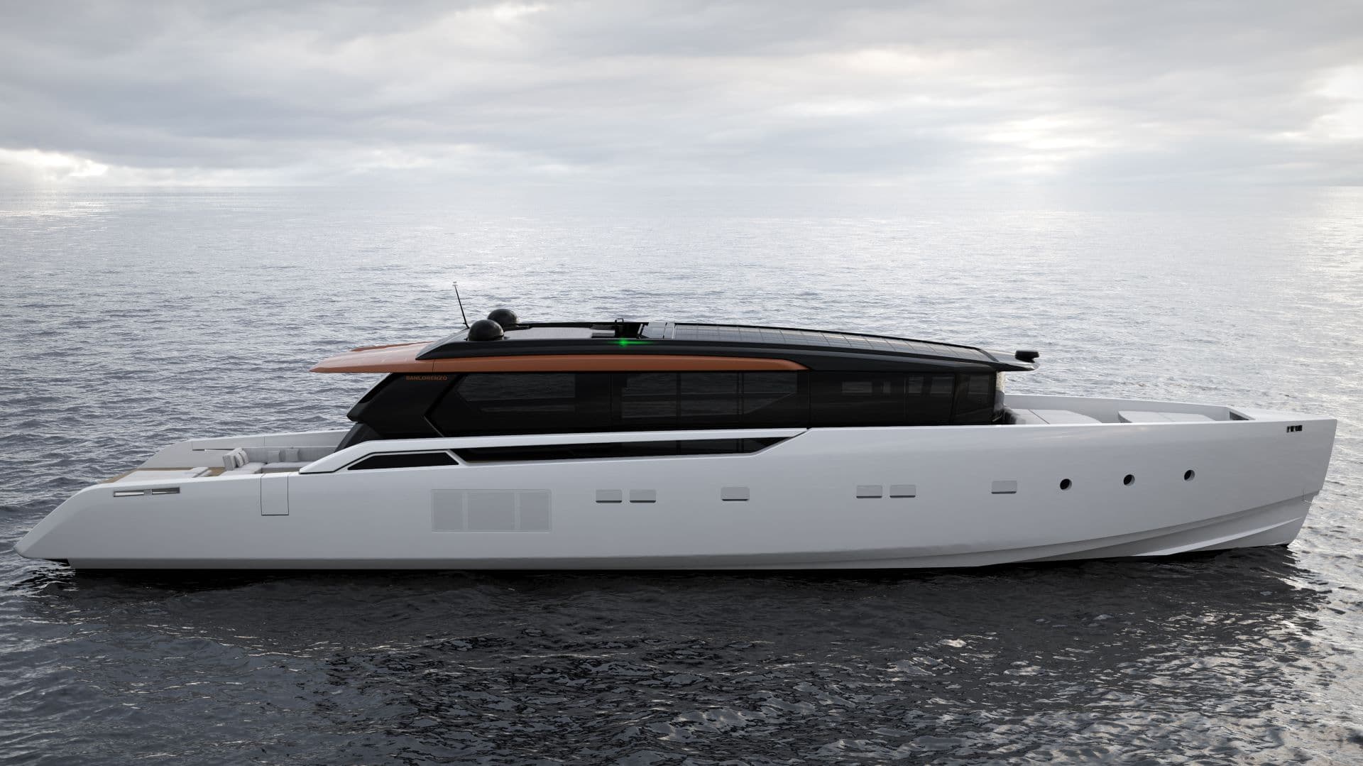 sanlorenzo yachts sp110