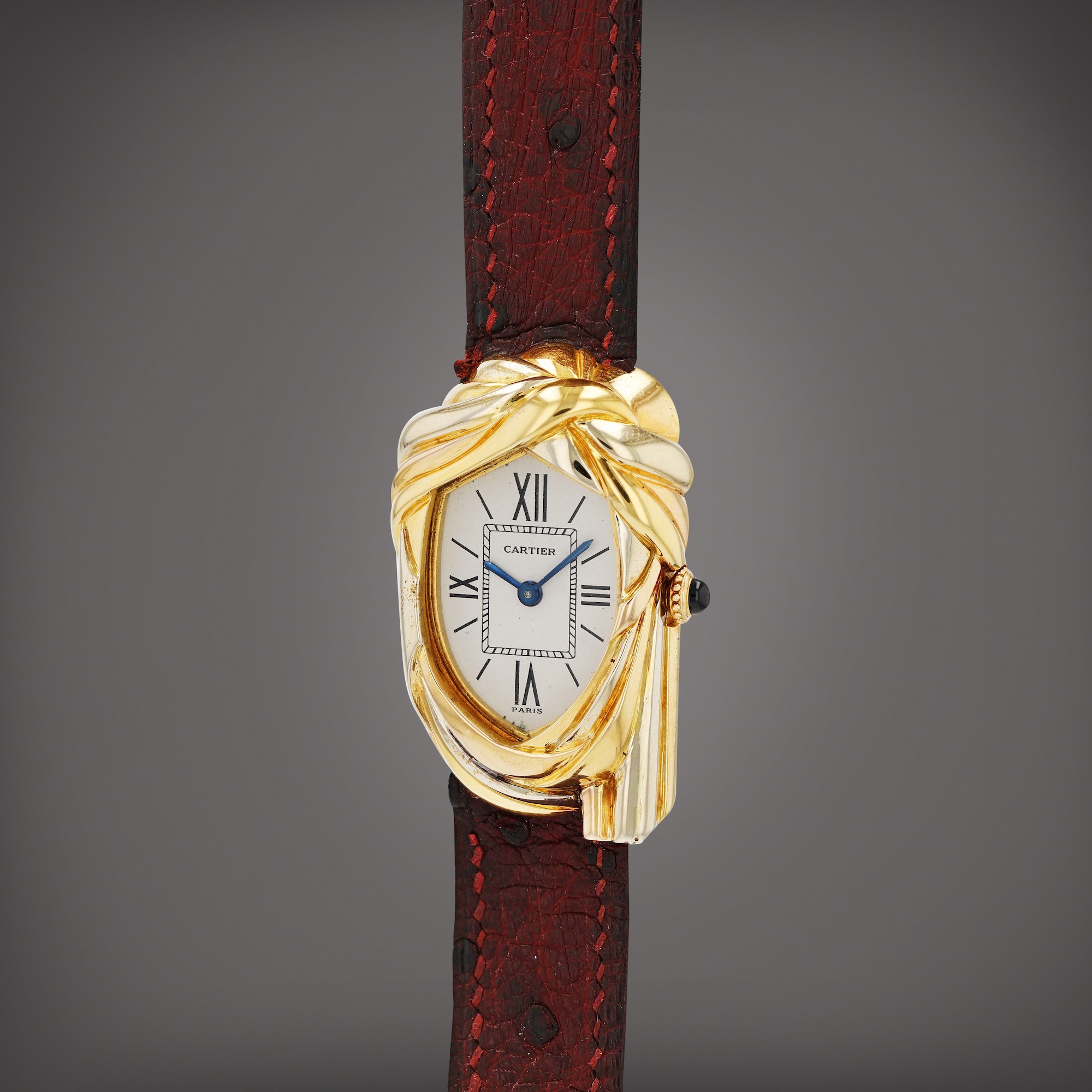 This Dakkar Rally Inspired Cartier Just Sold For 1.5 Million At