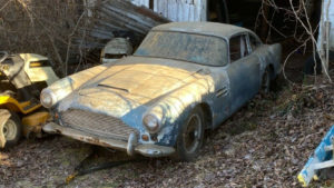 Aston Martin DB4 Barn Find Hits eBay With $470,000 Price Tag