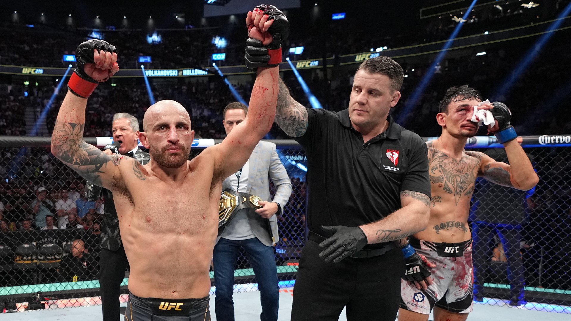 Alexander Volkanovski Is Now The UFC's Pound-For-Pound King