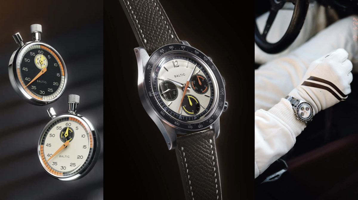 Baltic Peter Auto Chronograph