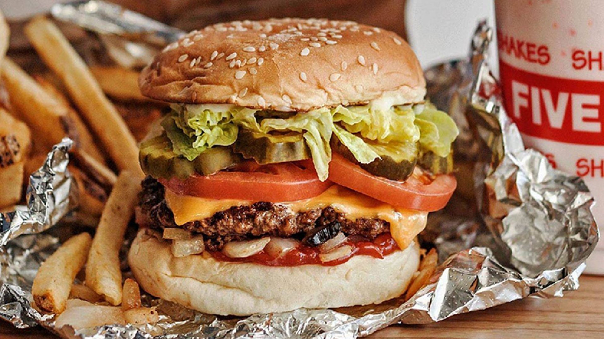 Five Guys Australia Opens Its First Melbourne Outpost This Month 6451