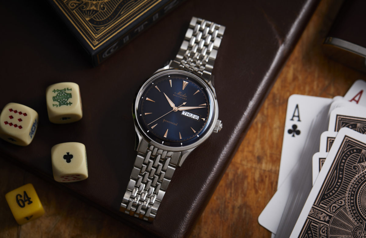 Mido Multifort Powerwind Chronometer