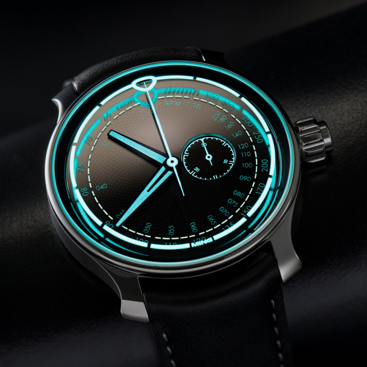 Ming 37.04 Monopusher chronograph