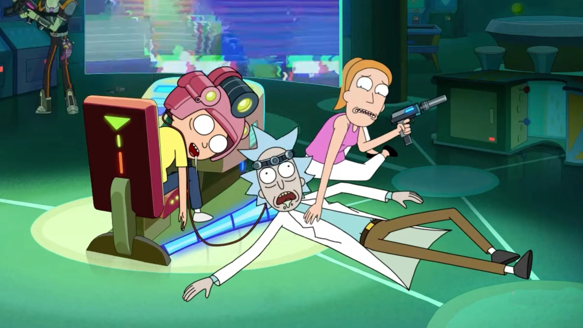 A Living Episode Of Rick And Morty Is Surfacing Around The World