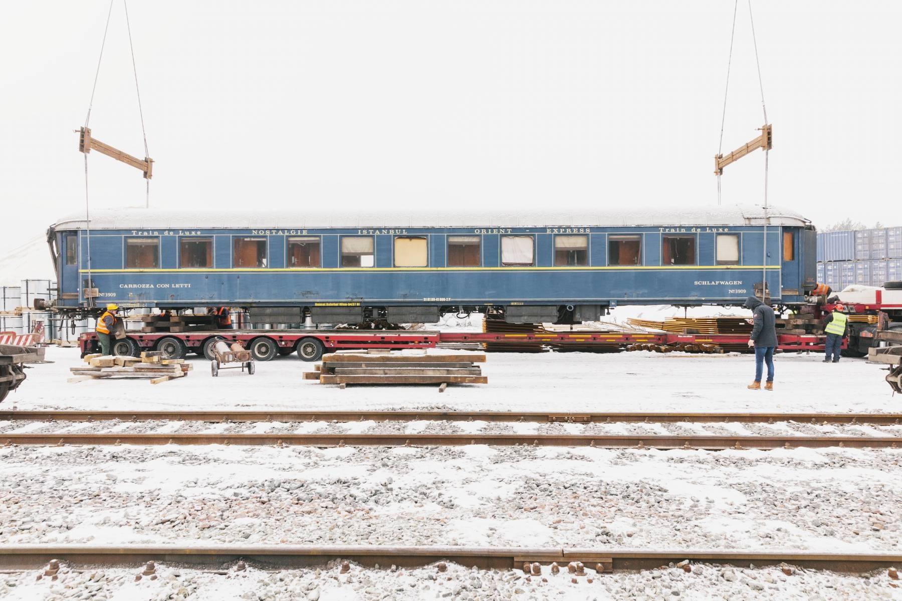 Venice Simplon-Orient-Express Debuts Winter 2022 Journeys