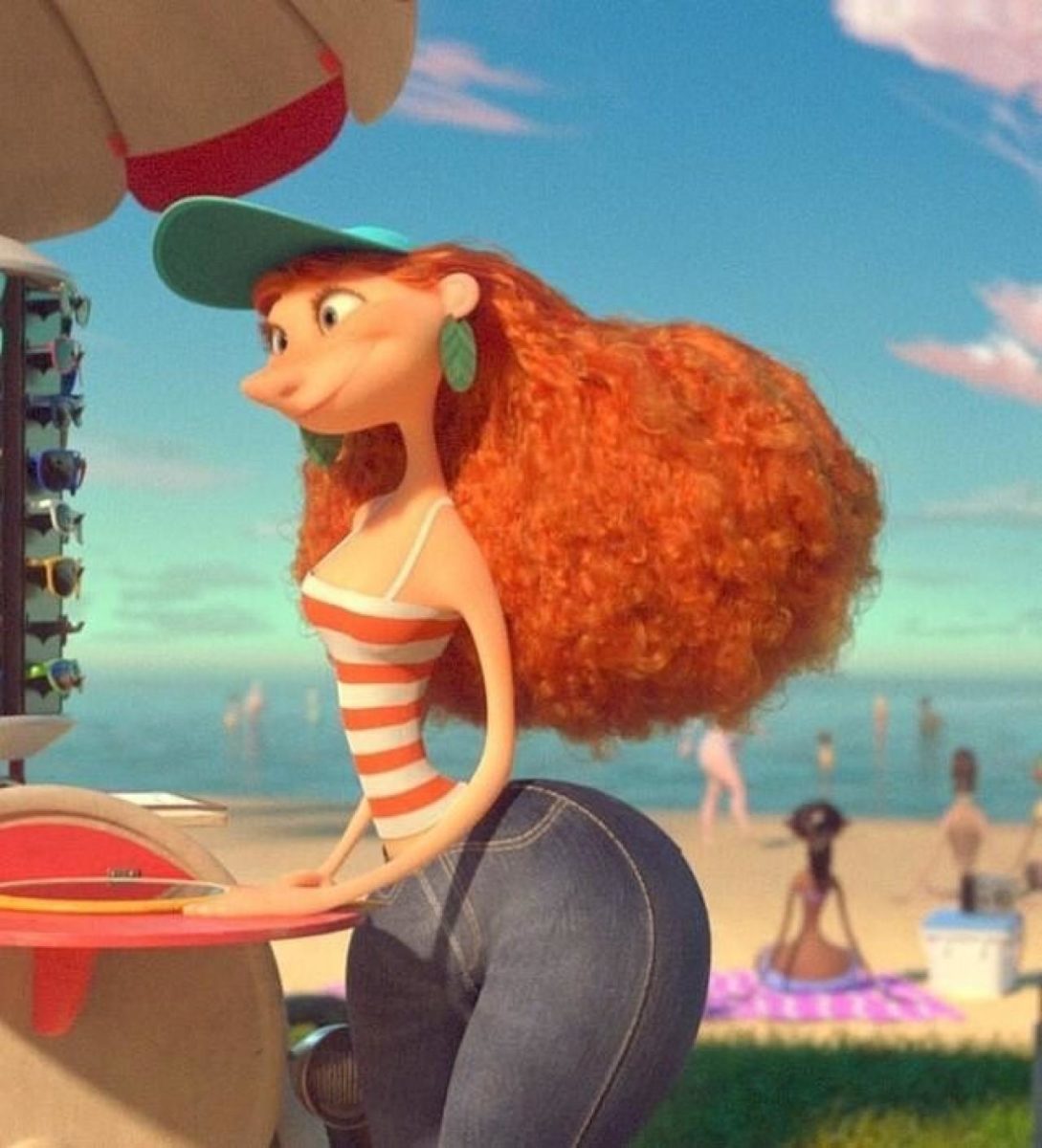 Thicc pixar moms