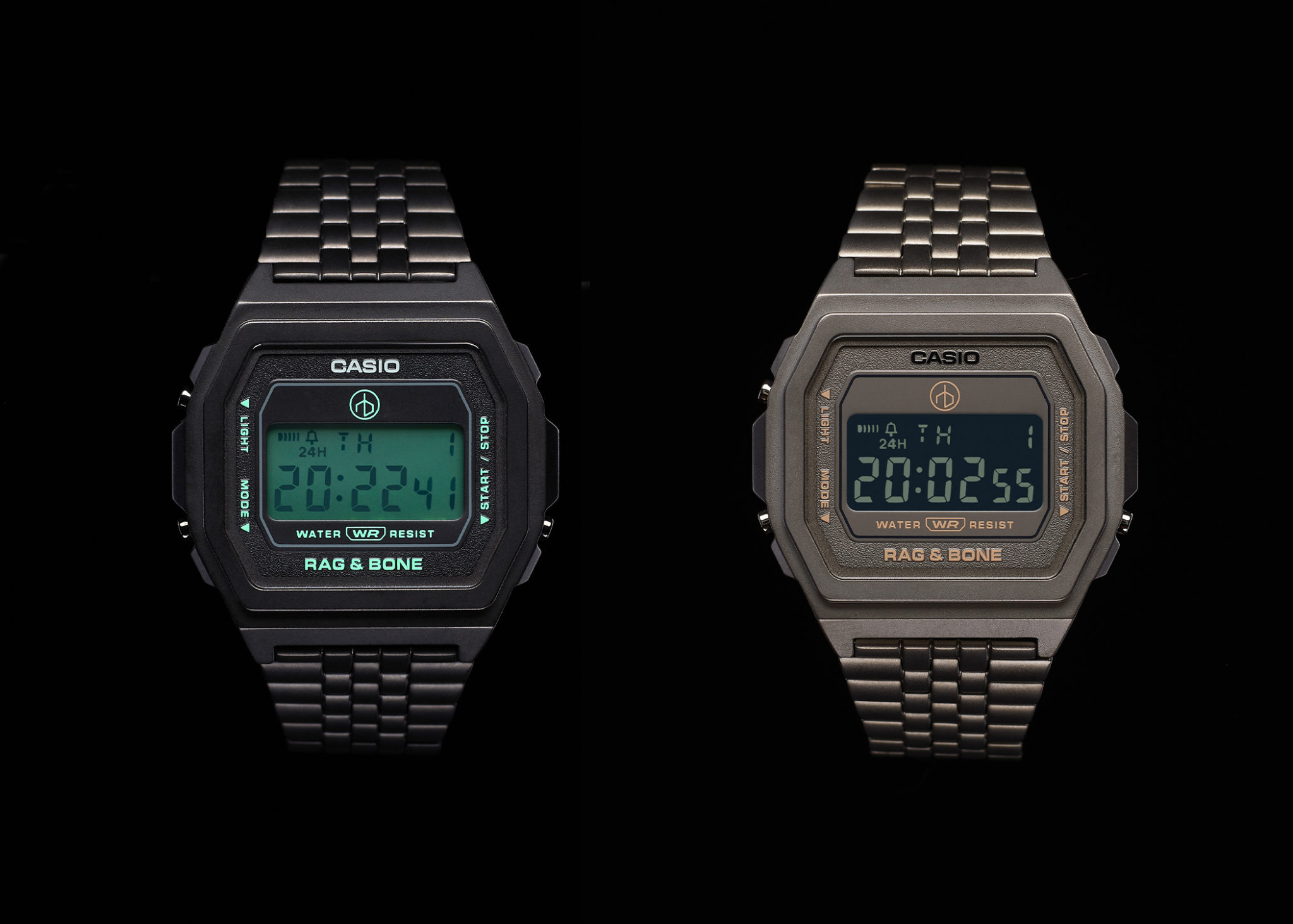 CASIO Vintage Premium Launches With Monochromatic Rag & Bone Collab ...