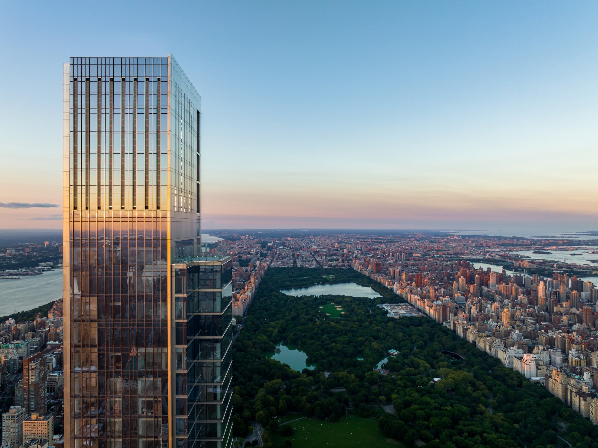 Nycs Central Park Tower Penthouse Now Selling For 250 Million