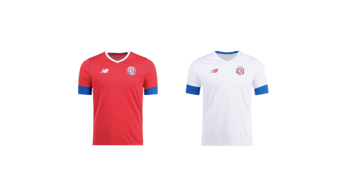 Costa Rica Home World Cup Concept - FIFA Kit Creator Showcase