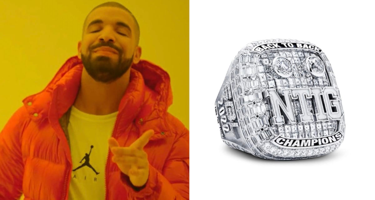 Drake Buys $100K Championship Rings For His Rec League Basketball Team