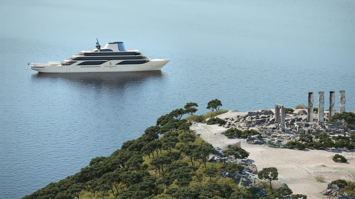Four Seasons luxury yachts