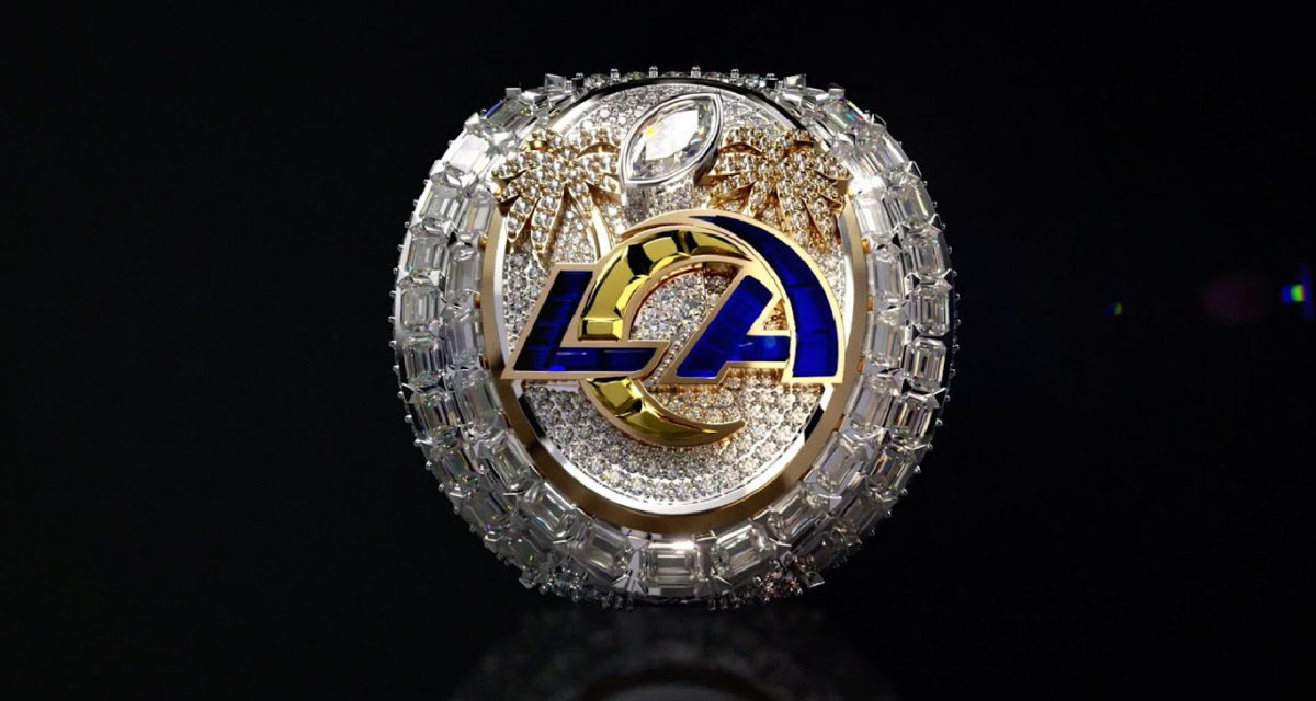 rams super bowl ring inside