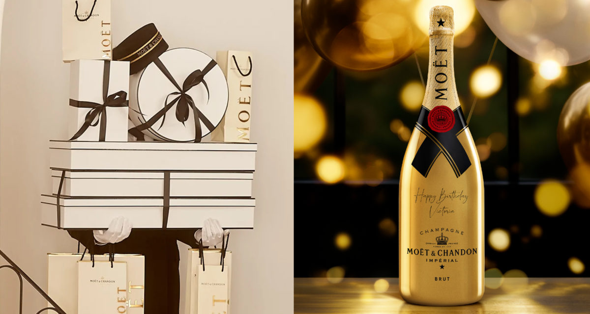 Moet & Chandon Now Offers A Luxe Birthday Gift Delivery Service