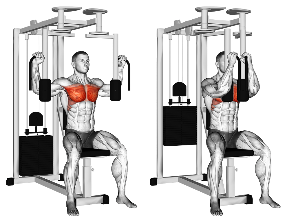Incline cable bench press instructions and video