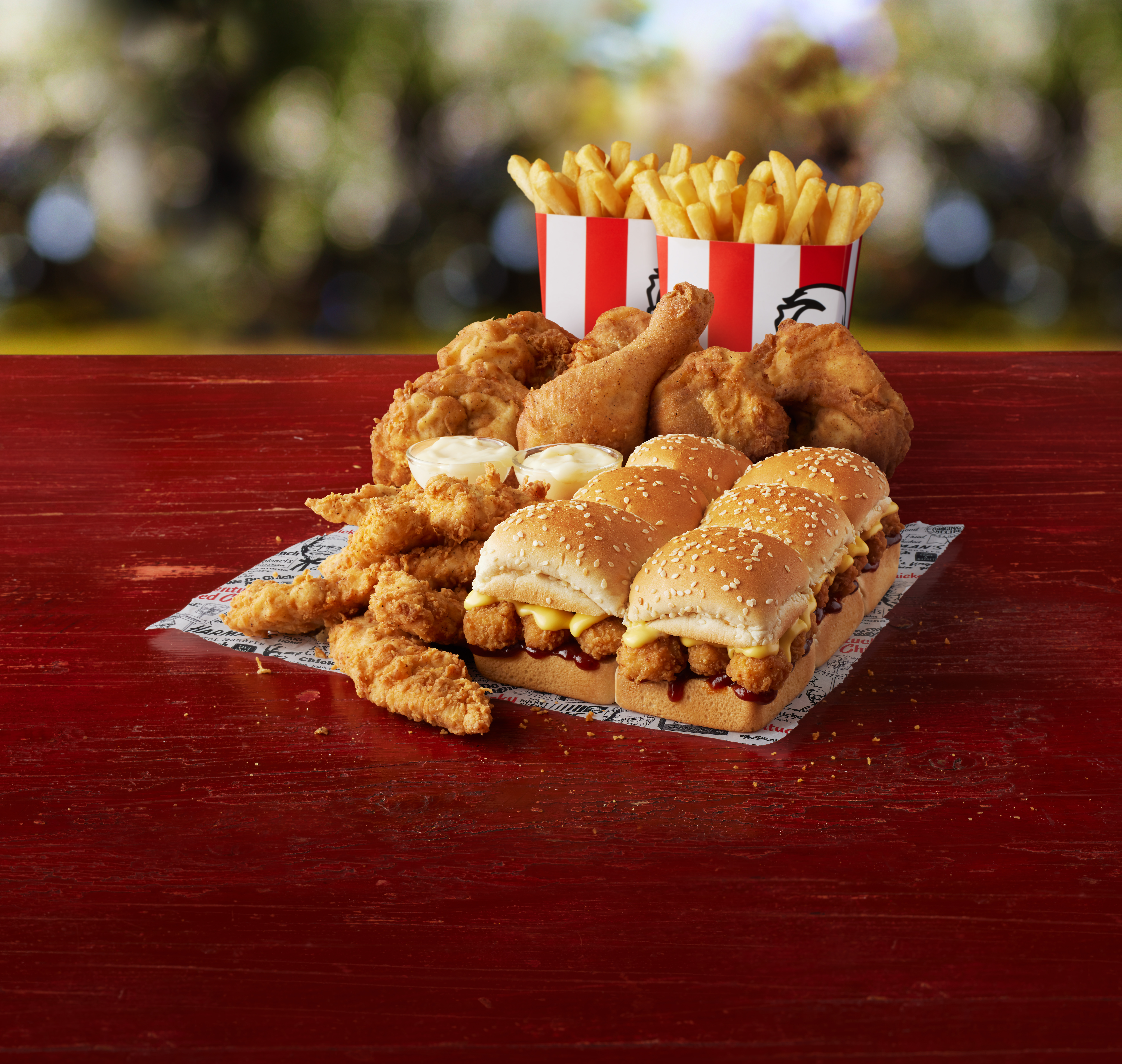 KFC Popcorn Chicken Slab Is Makes A Return This Month