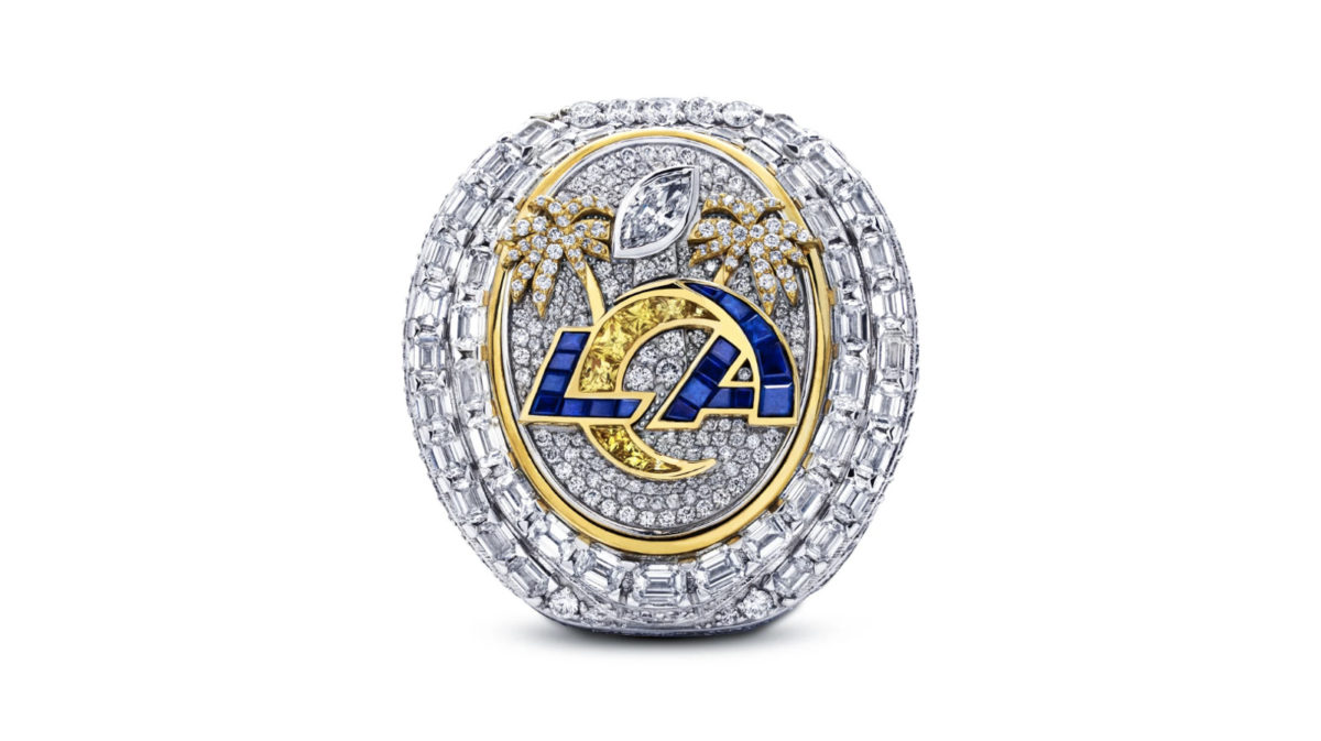 Los Angeles Rams' diamond-heavy Super Bowl LVI rings salute L.A.