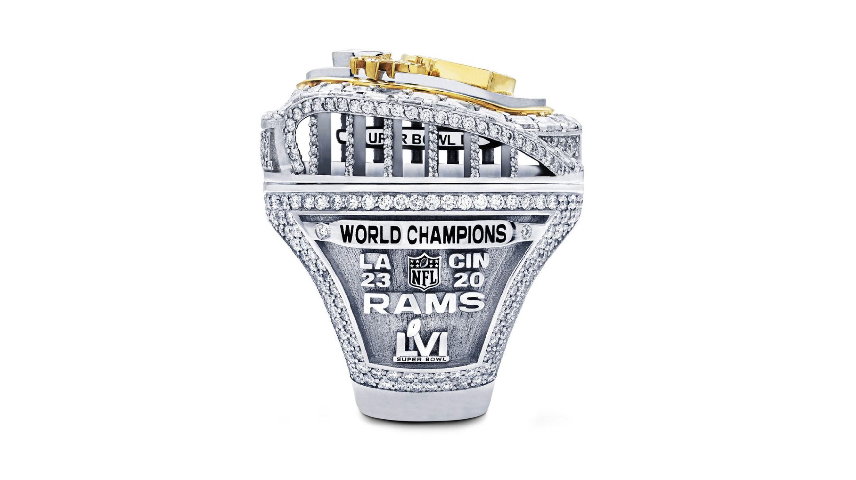 The LA Rams' Super Bowl LVI Rings Are Pure Hollywood Extravagance