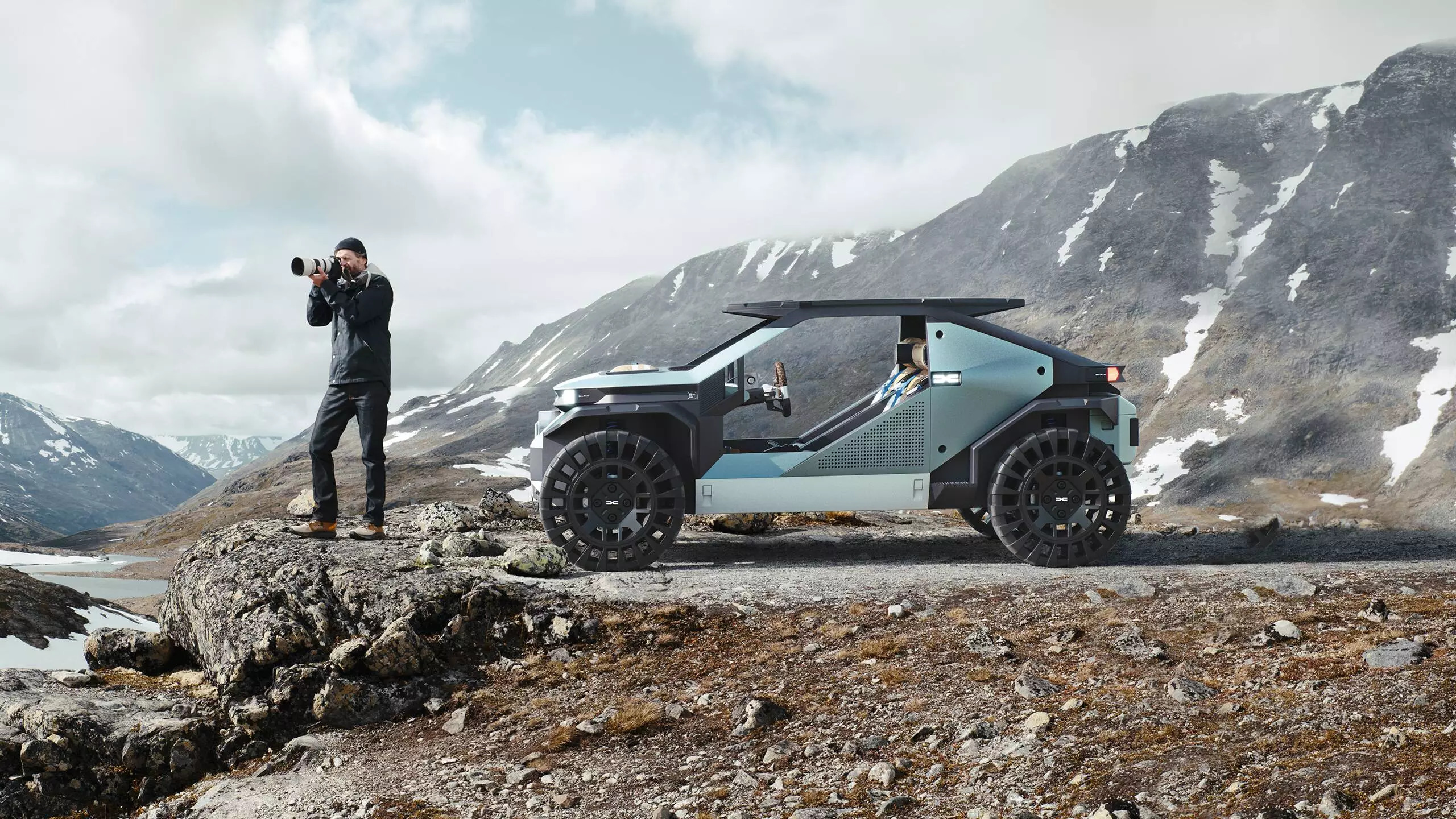 'Blade Runner'-esque Dacia Manifesto Is An Electric Off-Roader